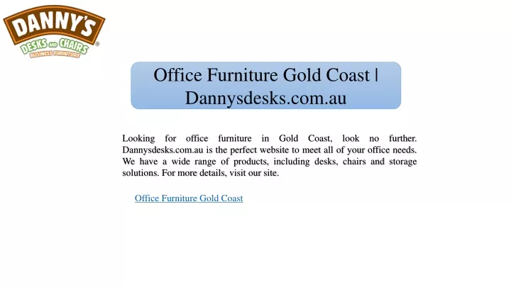 office furniture gold coast dannysdesks com au