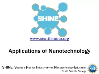 applications of nanotechnology