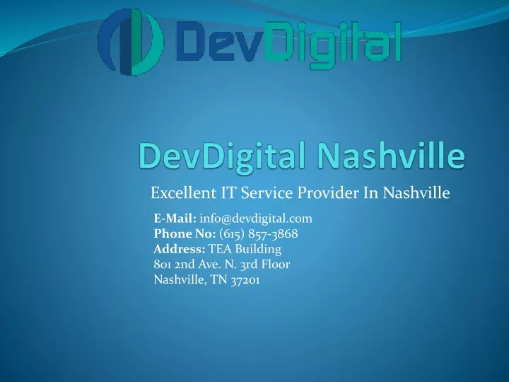 devdigital nashville