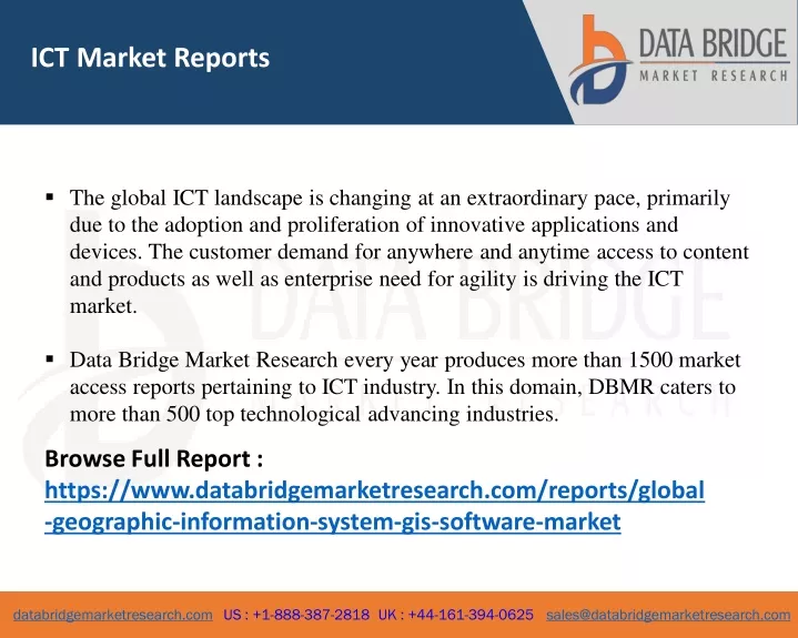 ict market reports