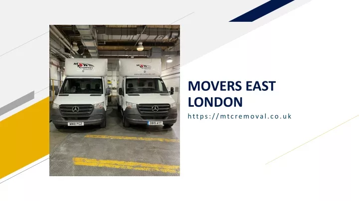 movers east london