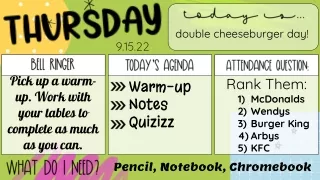 double cheeseburger day