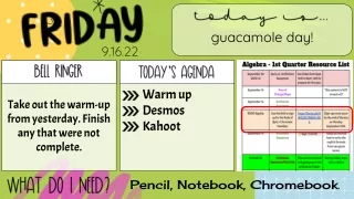 guacamole day