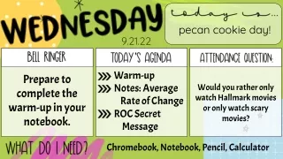 pecan cookie day