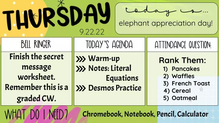 elephant appreciation day