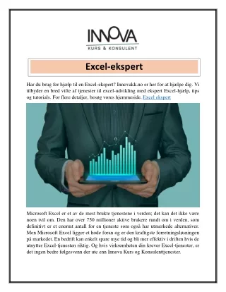excel ekspert