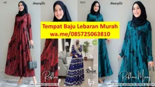 Tempat Baju Lebaran Murah  085725063810