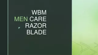 BLADE RAZOR