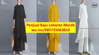 Penjual Baju Lebaran Murah  085725063810