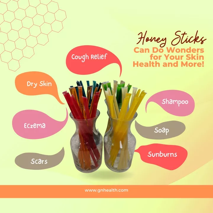 honey sticks