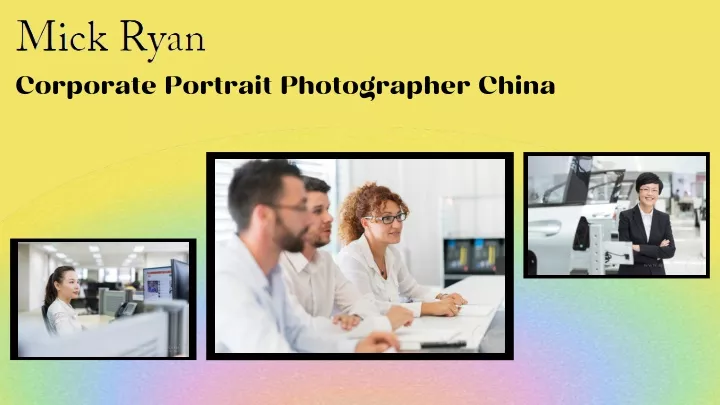 corporate portrait photographer china