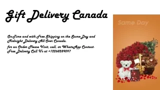 gift delivery canada