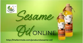 Sesame Oil Online
