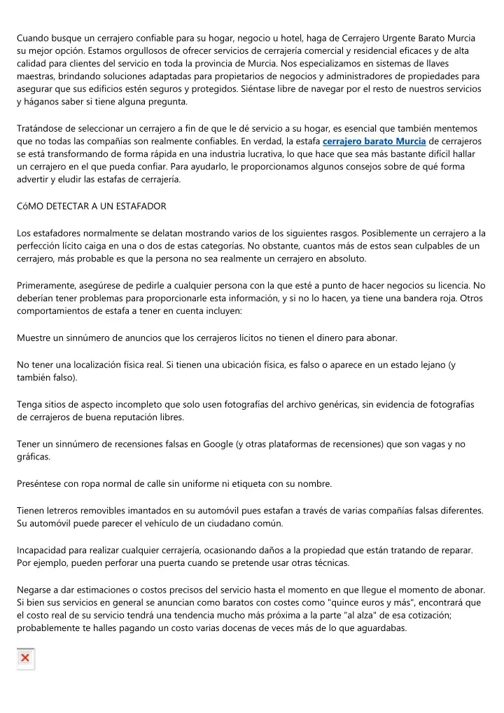 PPT - Trucos para evitar las estafas de los cerrajeros PowerPoint ...