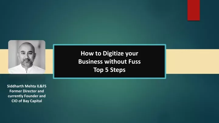 how to digitize your business without fuss