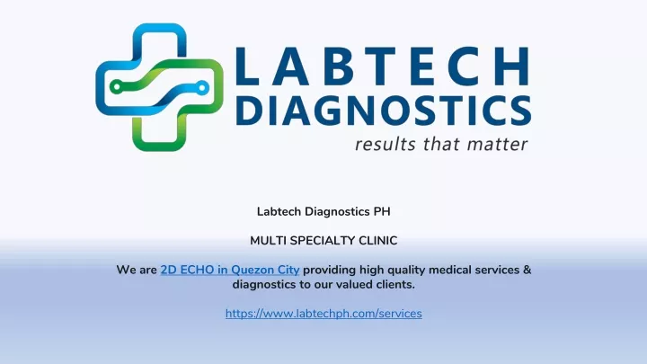 labtech diagnostics ph multi specialty clinic