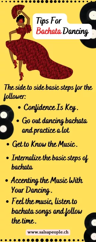 tips for bachata dancing
