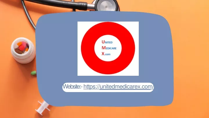 website https unitedmedicarex com