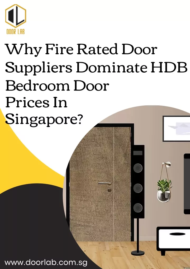 why fire rated door suppliers dominate hdb