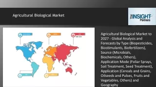 Agricultural Biological Market