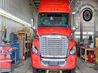 Semi Trailer Alignment