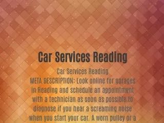 car services reading car services reading meta