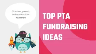 PTA Fundraising Ideas