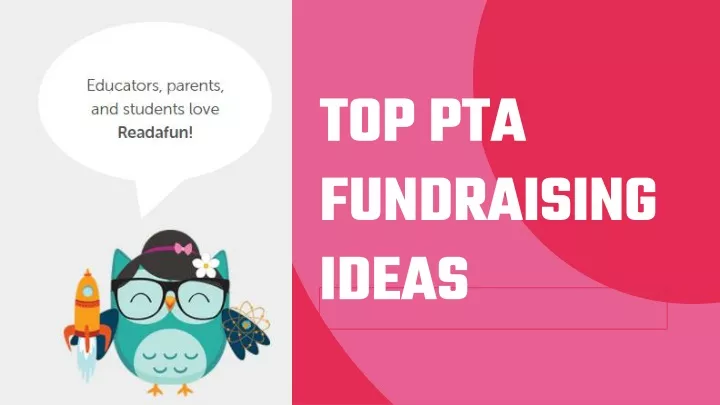 top pta fundraising ideas