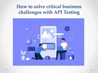how to solve critical business challenges with