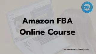 Amazon FBA Online Course