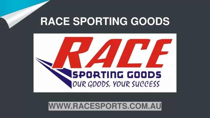 race sporting goods