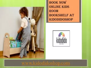 Book now Online Kids Room Bookshelf at KidodidoShop