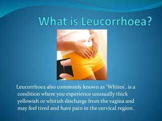 what is leucorrhoea