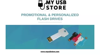 Promotional & Personalized Flash Drives - Branded USB Drives