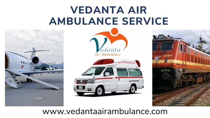 vedanta air ambulance service