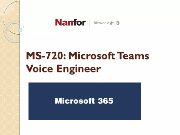 ms 720 microsoft teams voice engineer
