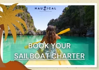 Book Your Sailboat Charter