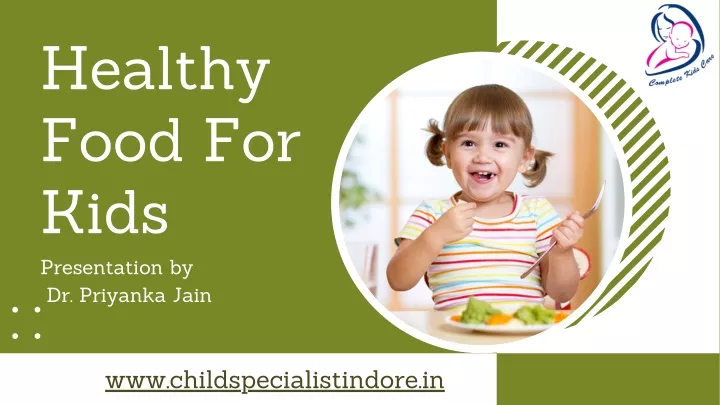 healthy food for kids