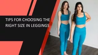Tips For Finding Leggings In The Right Size & Fit