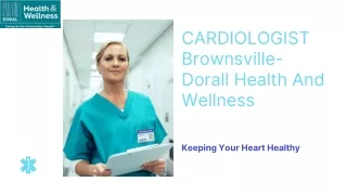 Keeping Your Heart Healthy with Doral Health and Wellness.