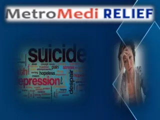 How to Overcome Suicidal Thoughts