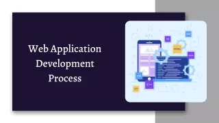 web application development process