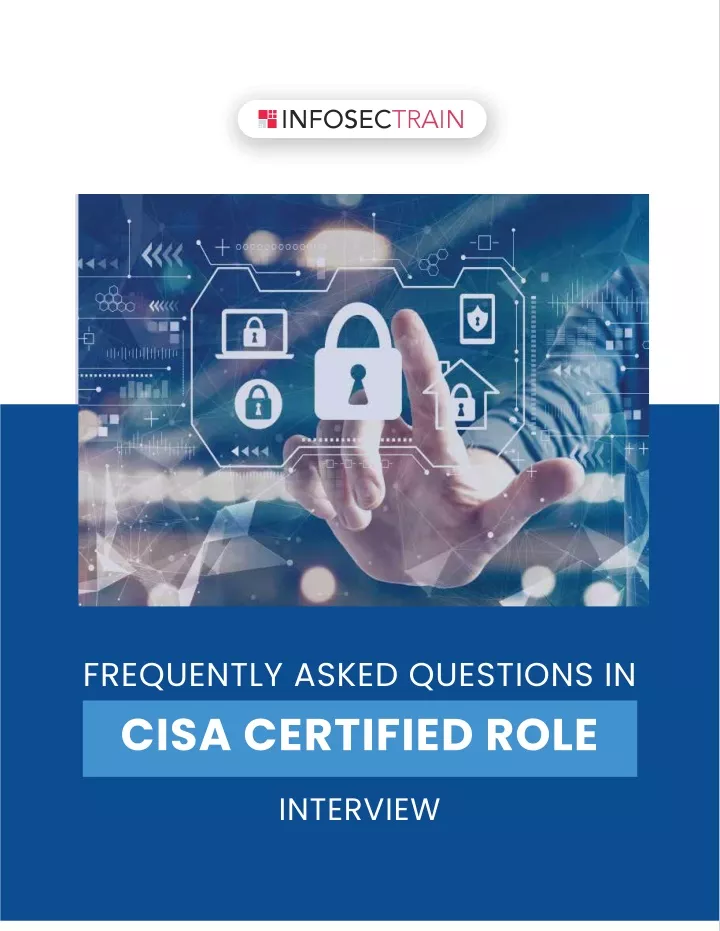 frequently asked questions in cisa certified role