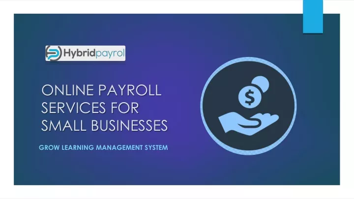 online payroll services for small businesses