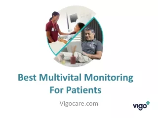 best multivital monitoring for patients