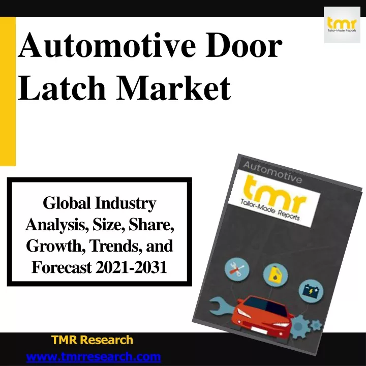 automotive door latch market