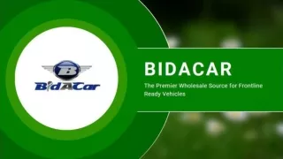 Best Digital Car Dealer Auction Software Online | BidACar
