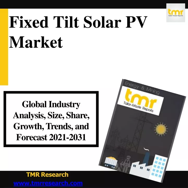 fixed tilt solar pv market