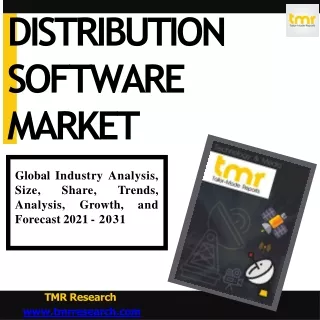 Distribution Software - Accurate Trend Analysis
