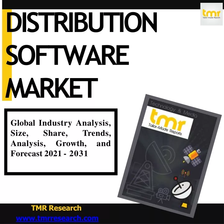 distribution software market